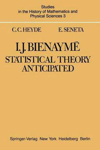 Cover image for I. J. Bienayme: Statistical Theory Anticipated