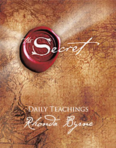 Cover image for The Secret: Daily Teachings
