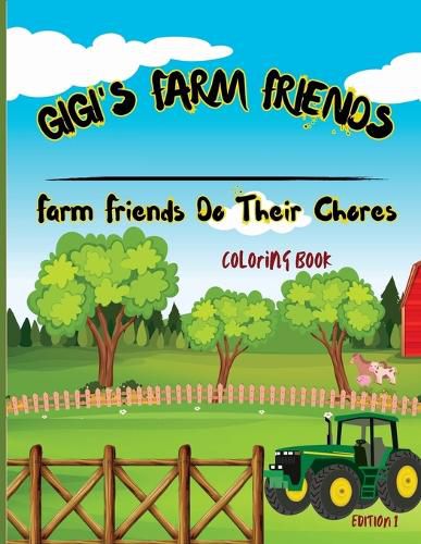 Cover image for Gigi's Farm Friends