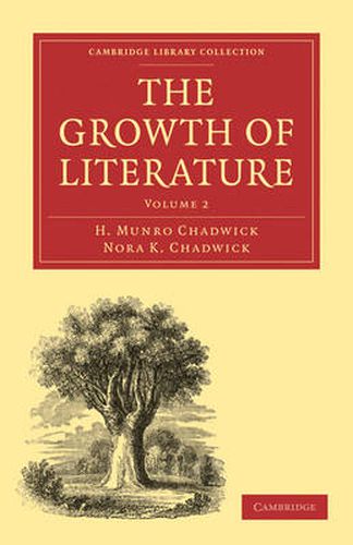 Cover image for The Growth of Literature