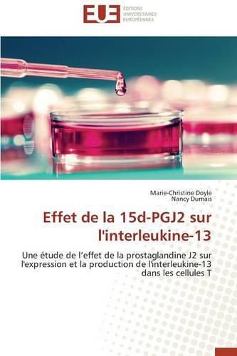 Effet de la 15d-Pgj2 Sur l'Interleukine-13