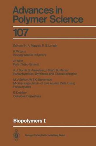 Biopolymers I