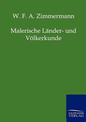 Cover image for Malerische Lander- und Voelkerkunde