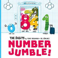 Cover image for The Digits: Number Jumble