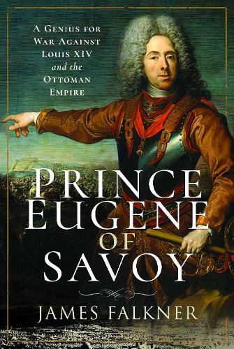 Cover image for Prince Eugene of Savoy