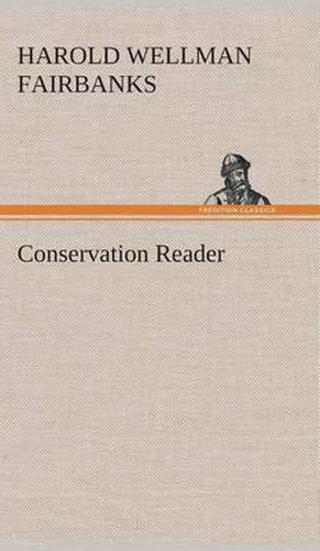 Cover image for Conservation Reader