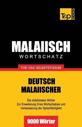 Cover image for Malaiischer Wortschatz fur das Selbststudium - 9000 Woerter