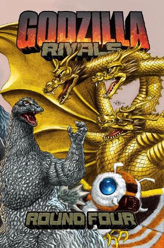 Cover image for Godzilla Rivals: Round Four