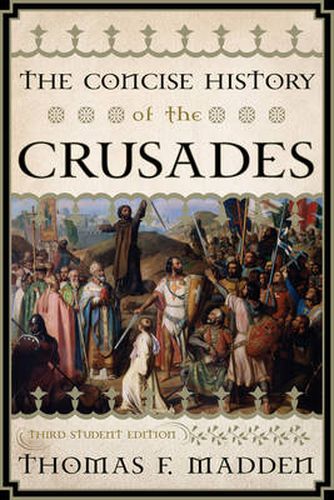 Cover image for The Concise History of the Crusades