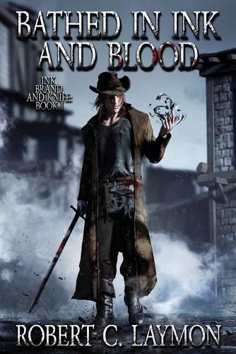 Cover image for Bathed in Ink and Blood