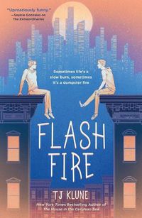 Cover image for Flash Fire: The Extraordinaries, Book Two