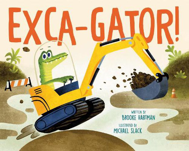 Cover image for Exca-Gator!