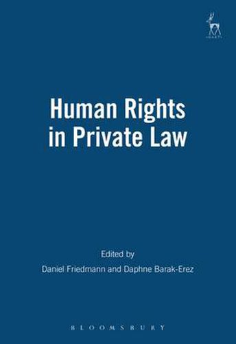 Cover image for Human Rights in Private Law