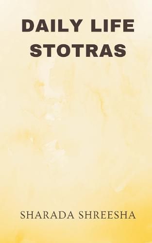 Cover image for Daily life stotras