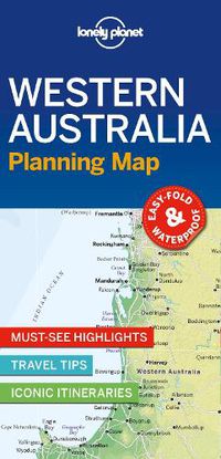 Cover image for Lonely Planet Western Australia Planning Map