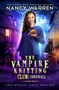 Cover image for The Vampire Knitting Club