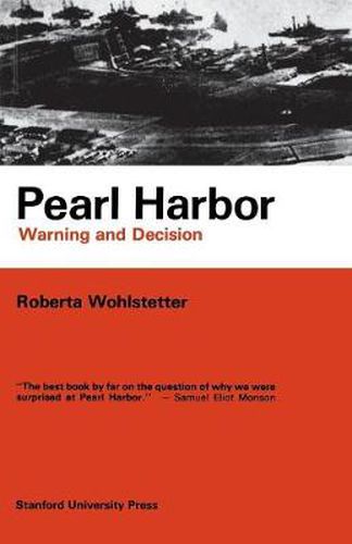 Cover image for Pearl Harbor: Warning and Decision