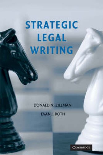 Cover image for Strategic Legal Writing