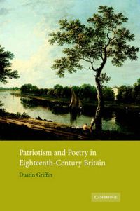 Cover image for Patriotism and Poetry in Eighteenth-Century Britain