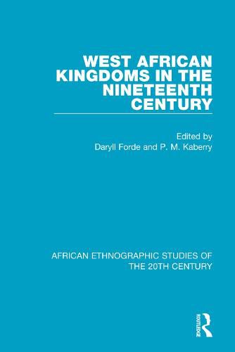 Cover image for West African Kingdoms in the Nineteenth Century