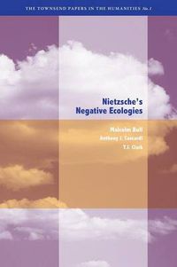 Cover image for Nietzsche's Negative Ecologies