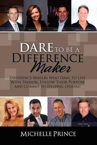 Cover image for Dare To Be A Difference Maker