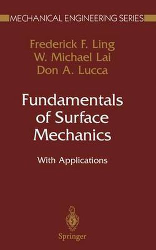 Fundamentals of Surface Mechanics: With Applications