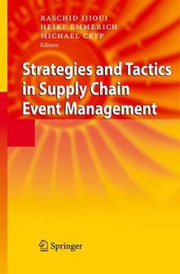 Cover image for Strategies and Tactics in Supply Chain Event Management