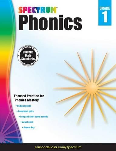 Cover image for Spectrum Phonics, Grade 1