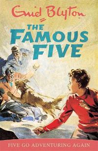 Cover image for Famous Five: Five Go Adventuring Again: Book 2