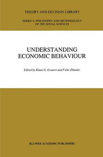 Cover image for Understanding Economic Behaviour