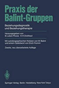 Cover image for Praxis der Balint-Gruppen