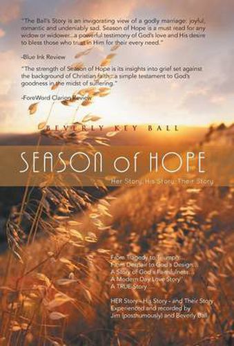 Cover image for Season of Hope: Her Story, His Story, Their Story