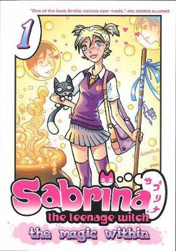 Cover image for Sabrina The Teenage Witch: The Magic Within 1