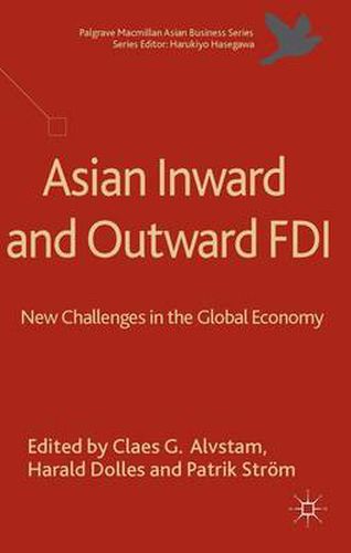 Cover image for Asian Inward and Outward FDI: New Challenges in the Global Economy