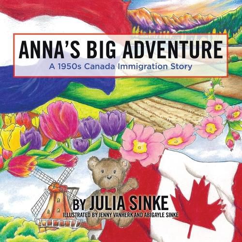 Cover image for Anna's Big Adventure