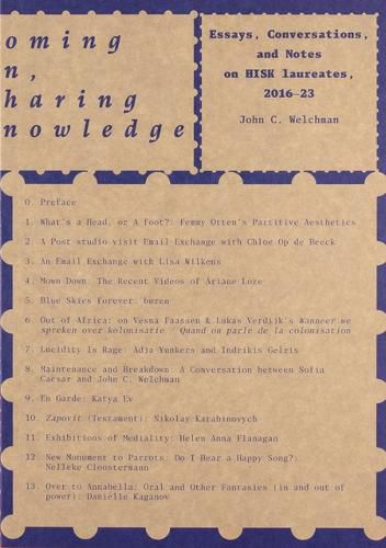 Cover image for Homing In, Sharing Knowledge