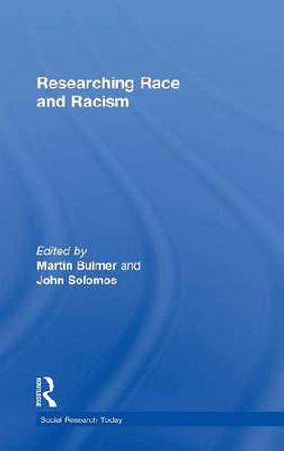 Cover image for Researching race and racism