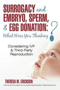 Cover image for Surrogacy and Embryo, Sperm, & Egg Donation