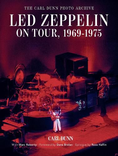 Cover image for Led Zeppelin on Tour, 1969-1975
