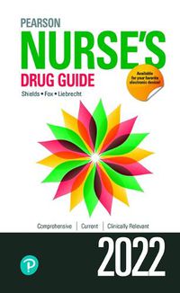 Cover image for Pearson Nurse's Drug Guide 2022