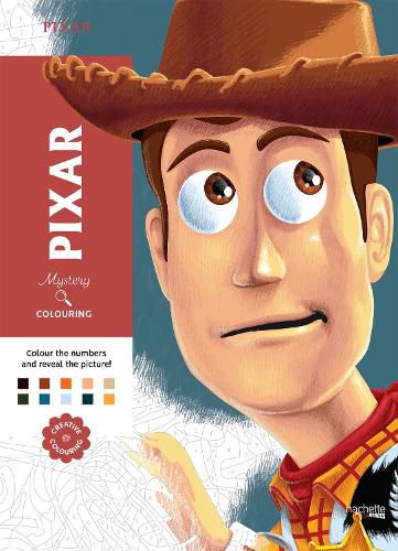 Cover image for Mystery Colouring - Pixar
