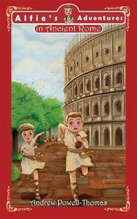 Cover image for Alfie's Adventures in Ancient Rome