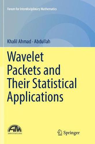 Cover image for Wavelet Packets and Their Statistical Applications