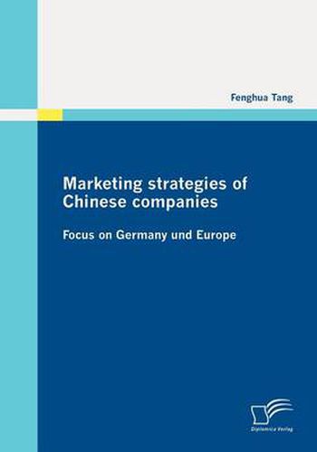 Cover image for Marketing Strategies of Chinese Companies