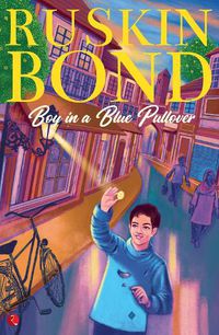 Cover image for BOY IN A BLUE PULLOVER