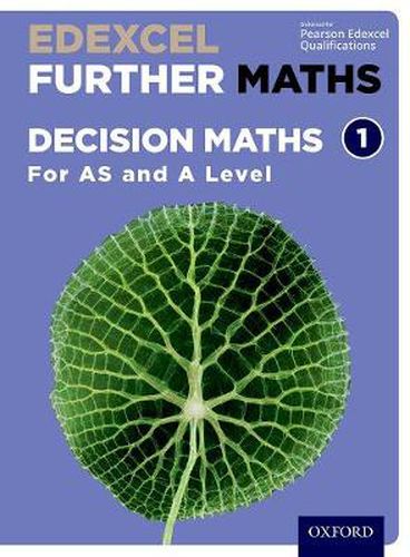 Cover image for Edexcel Further Maths: Decision Maths 1 Student Book (AS and A Level)