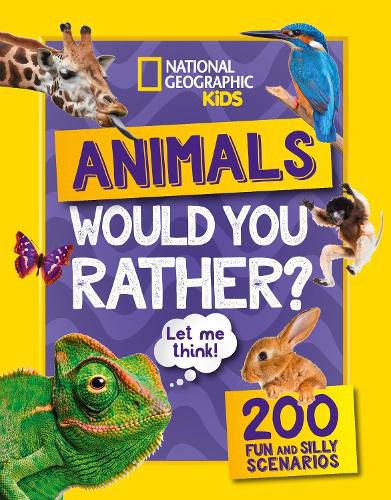 Cover image for Would you rather? Animals: A Fun-Filled Family Game Book