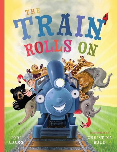 Cover image for The Train Rolls on