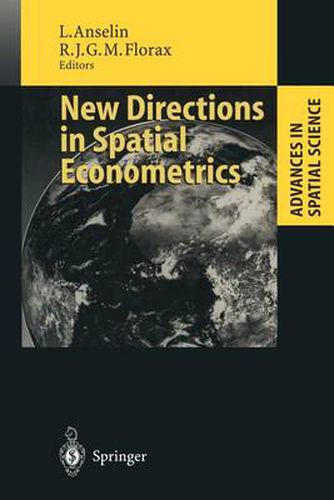 Cover image for New Directions in Spatial Econometrics